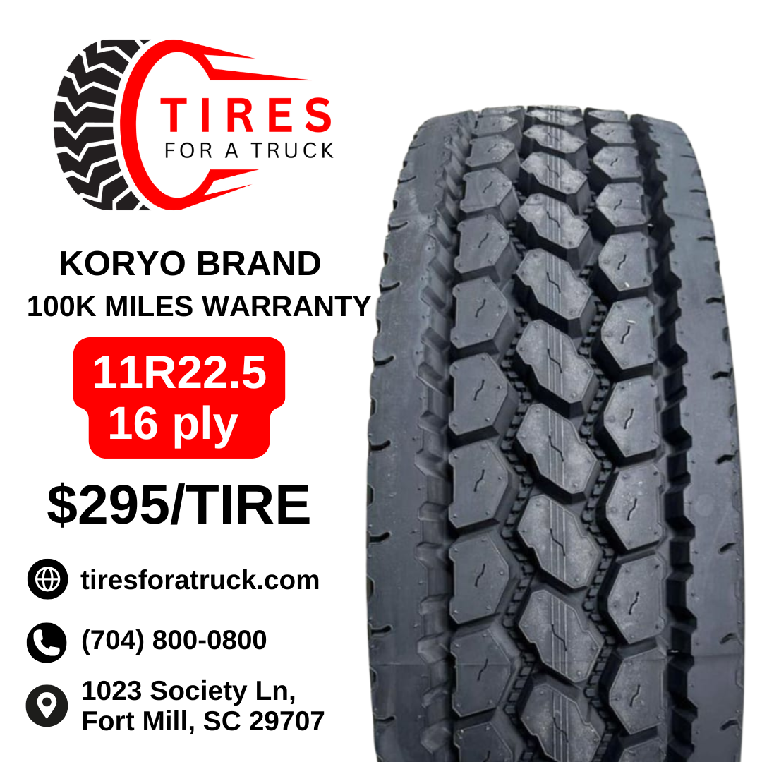 11r 22.5 16 ply drive