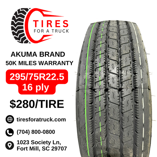 295 75 r22.5 16 ply all position