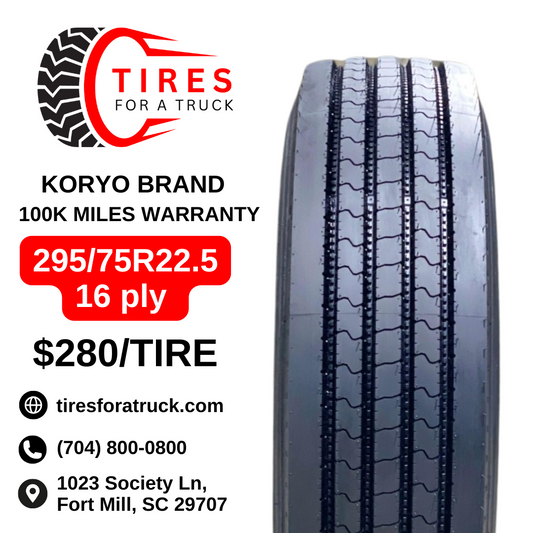 295 75 r22.5 16 ply trailer