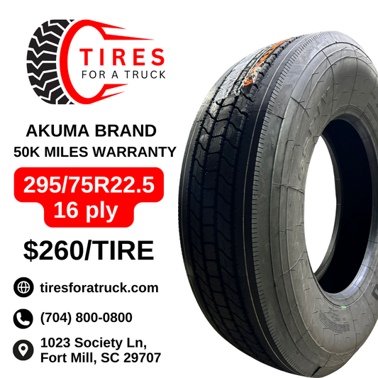 295 75 r22.5 16 ply trailer