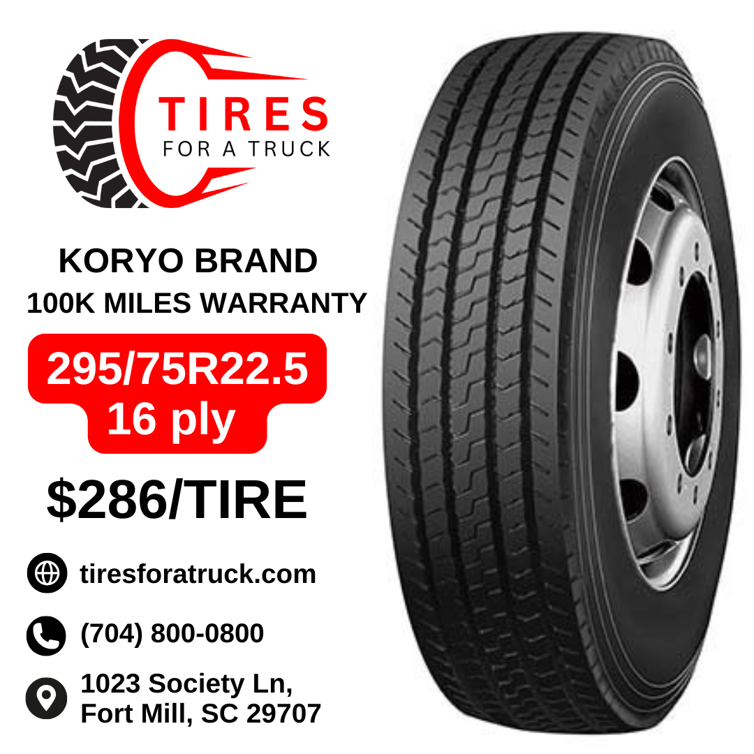 295 75 r22.5 16 ply all position