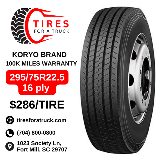 295 75 r22.5 16 ply all position