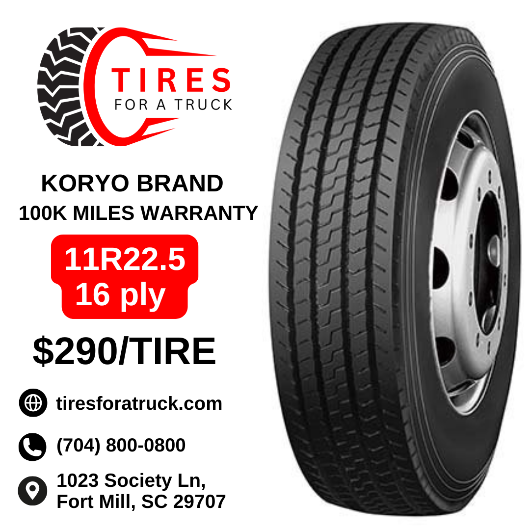 11r 22.5 16 ply all position