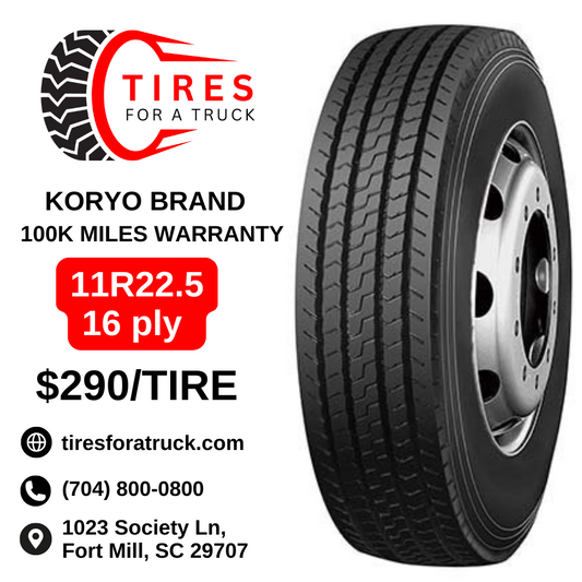 11r 22.5 16 ply all position